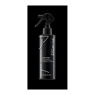 Shu Uemura Tsuki Shape Blow Dry Spray 190ml per Tutti i Tipi di Capelli