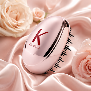 K-Brush Kérastase Edizione Limitata – Spazzola Districante Portatile Professionale per Capelli