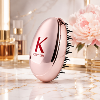 K-Brush Kérastase Edizione Limitata – Spazzola Districante Portatile Professionale per Capelli
