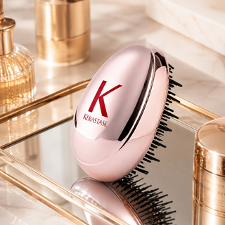 K-Brush Kérastase Edizione Limitata – Spazzola Districante Portatile Professionale per Capelli