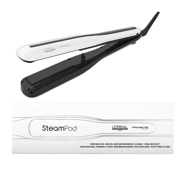 L'Oreal SteamPod 3.0 Gltteisen mit Dampf | Professionelles Styling und Hitzeschutz Celebre Store L'Oreal SteamPod 3.0 Gltteisen mit Dampf | Professionelles Styling und Hitzeschutz Celebre Store